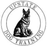 Upstate Dog Training Logo